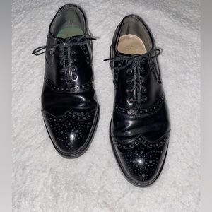 Footjoy shoes men size 8.5 black